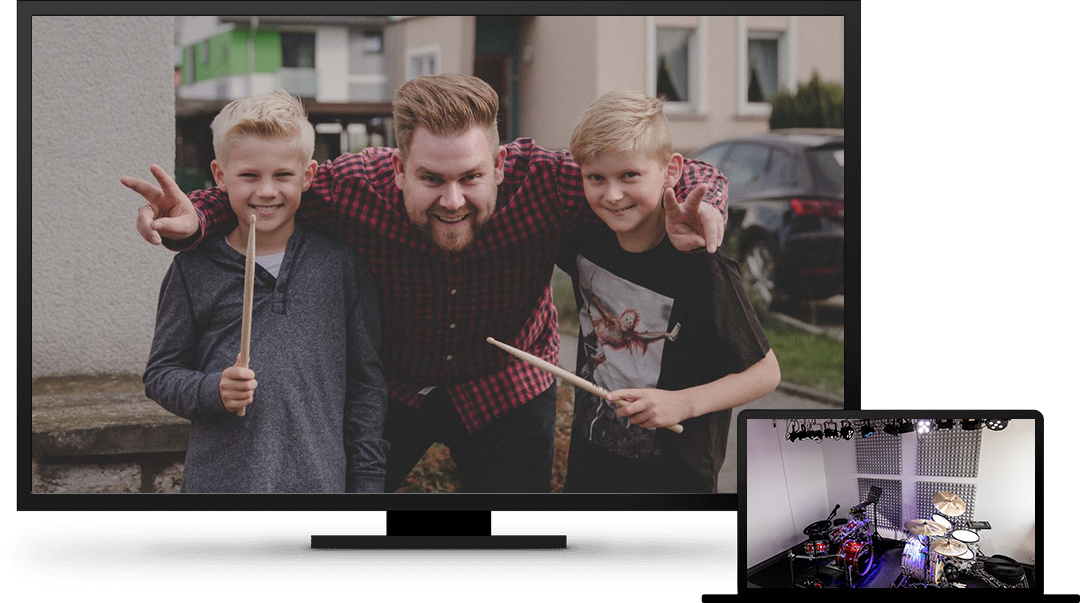 drumschool-onlinekurs-laptop